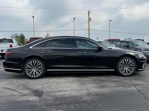 2021 Audi A8 L 55