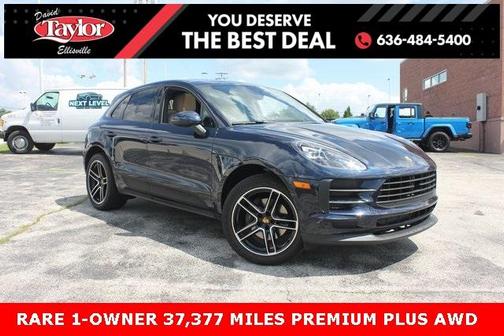 2019 Porsche Macan Base