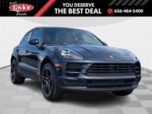 2019 Porsche Macan Base