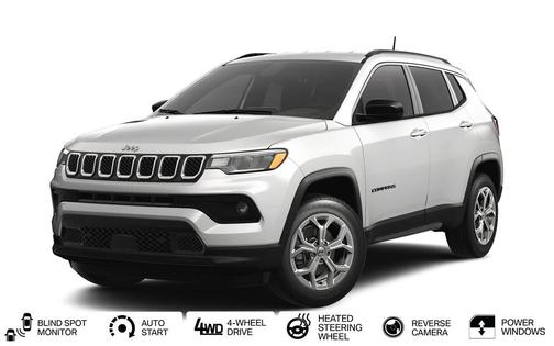 2025 Jeep Compass Latitude