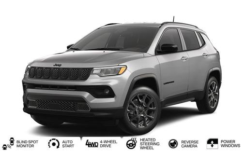 2025 Jeep Compass Latitude