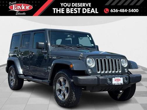 2017 Jeep Wrangler Unlimited Sahara