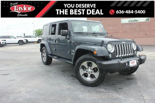 2017 Jeep Wrangler Unlimited Sahara
