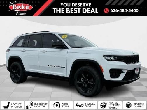 2022 Jeep Grand Cherokee Altitude