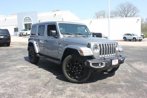 2021 Jeep Wrangler Unlimited 4xe Sahara