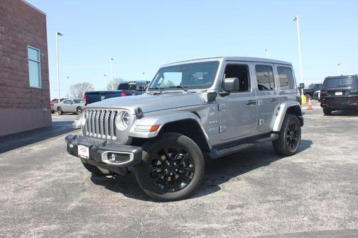 2021 Jeep Wrangler Unlimited 4xe Sahara