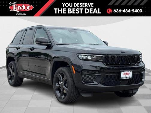 2025 Jeep Grand Cherokee Laredo