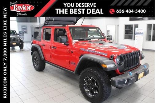 2023 Jeep Wrangler 4xe Rubicon