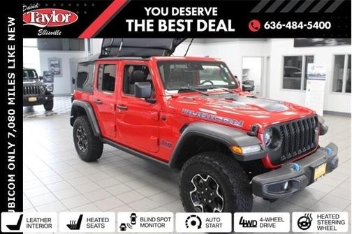 2023 Jeep Wrangler 4xe Rubicon