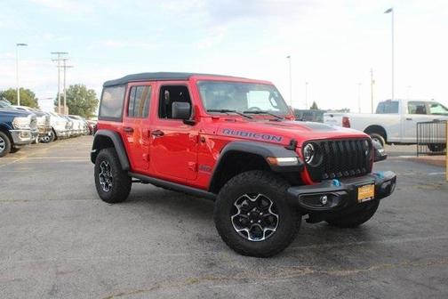 2023 Jeep Wrangler 4xe Rubicon