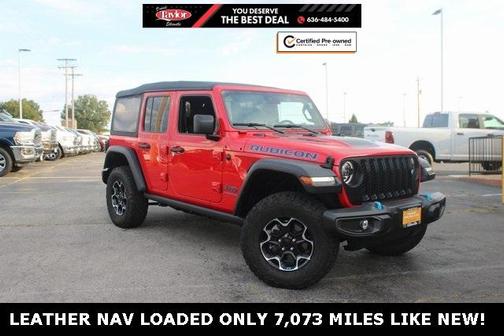 2023 Jeep Wrangler 4xe Rubicon
