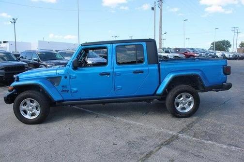 2021 Jeep Gladiator Sport