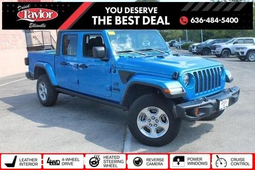 2021 Jeep Gladiator Sport