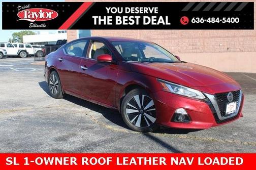 2022 Nissan Altima 2.5 SL