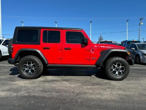 2020 Jeep Wrangler Unlimited Rubicon
