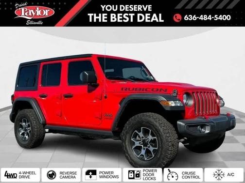 2020 Jeep Wrangler Unlimited Rubicon