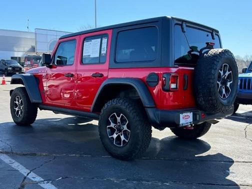 2020 Jeep Wrangler Unlimited Rubicon