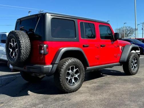 2020 Jeep Wrangler Unlimited Rubicon