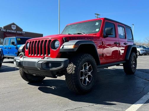 2020 Jeep Wrangler Unlimited Rubicon