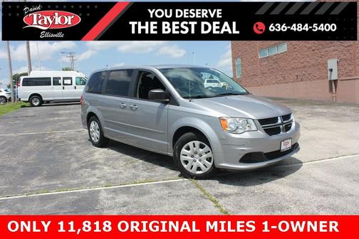 2017 Dodge Grand Caravan SE
