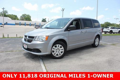 2017 Dodge Grand Caravan SE