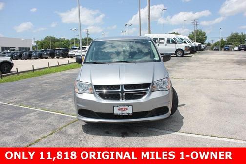 2017 Dodge Grand Caravan SE