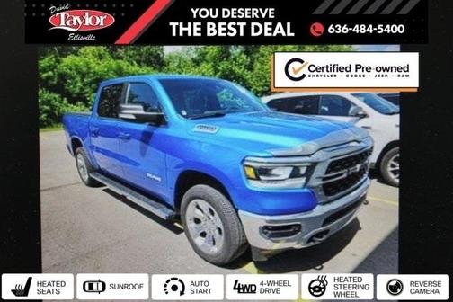 2022 RAM 1500 Big Horn