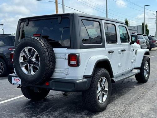 2018 Jeep Wrangler Unlimited Sahara