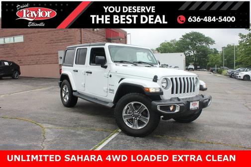 2018 Jeep Wrangler Unlimited Sahara