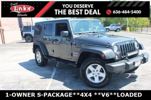 2017 Jeep Wrangler Unlimited Sport