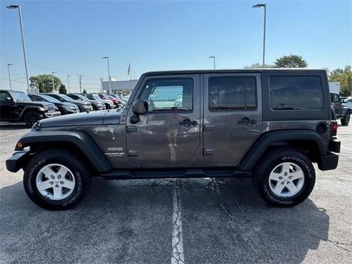 2017 Jeep Wrangler Unlimited Sport