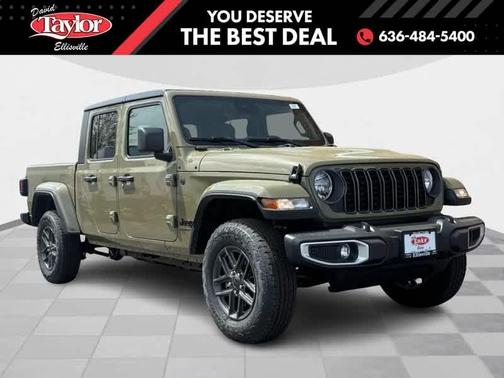 2025 Jeep Gladiator Sport