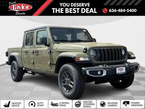 2025 Jeep Gladiator Sport