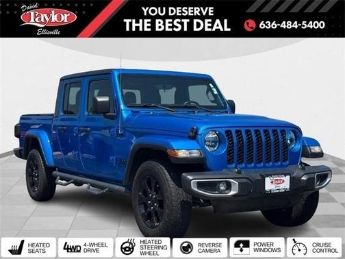 2021 Jeep Gladiator Sport
