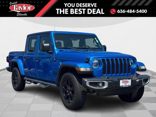 2021 Jeep Gladiator Sport