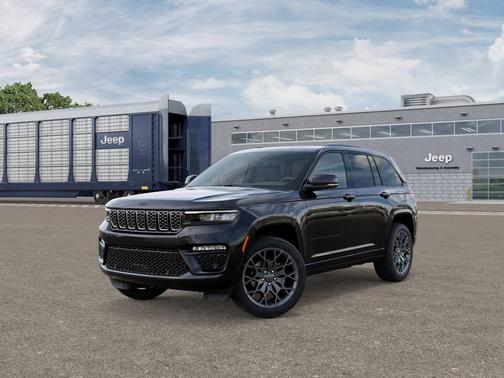2025 Jeep Grand Cherokee Summit