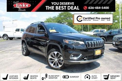 2022 Jeep Cherokee Limited