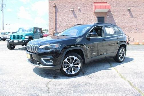 2022 Jeep Cherokee Limited