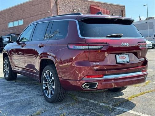 2025 Jeep Grand Cherokee L Overland