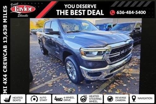 2022 RAM 1500 Big Horn