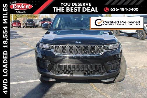 2023 Jeep Grand Cherokee Laredo