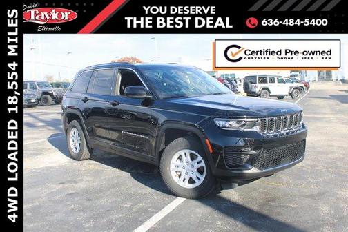 2023 Jeep Grand Cherokee Laredo