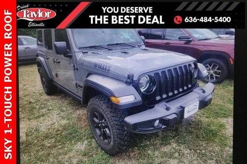 2021 Jeep Wrangler Unlimited Sport