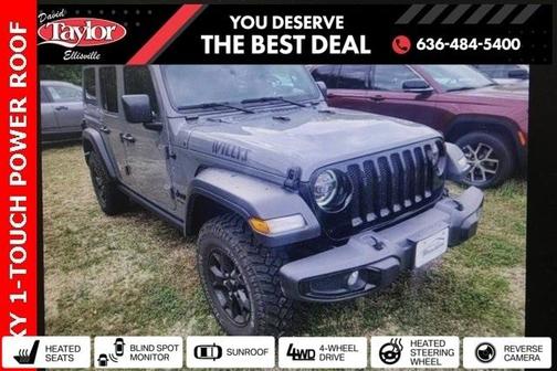 2021 Jeep Wrangler Unlimited Sport
