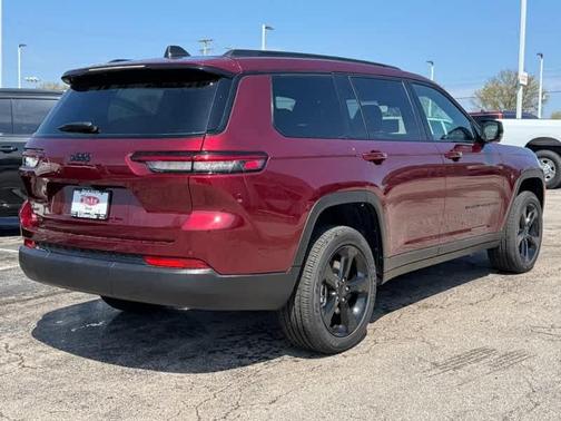 2025 Jeep Grand Cherokee L Laredo