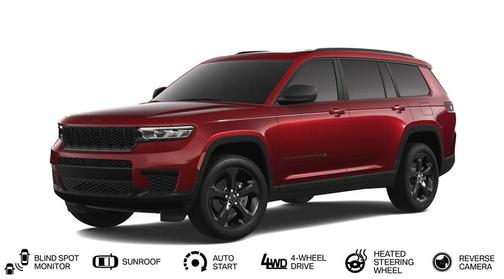 2025 Jeep Grand Cherokee L Laredo