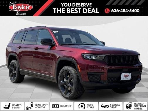 2025 Jeep Grand Cherokee L Laredo