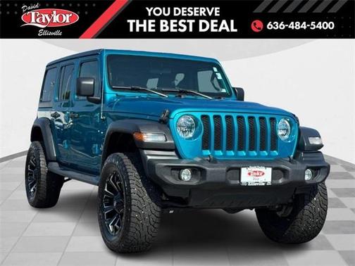 2019 Jeep Wrangler Unlimited Sport
