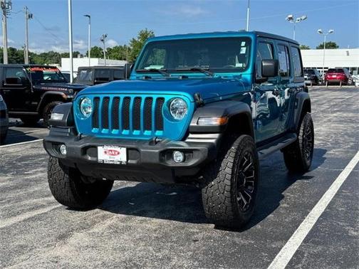 2019 Jeep Wrangler Unlimited Sport