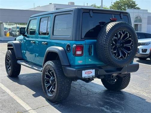 2019 Jeep Wrangler Unlimited Sport